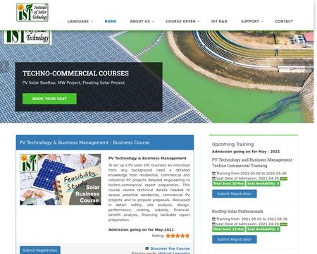 website thubmnail of Istindia.org