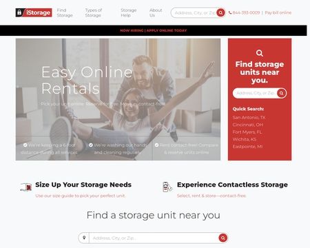 website thubmnail of iStorage