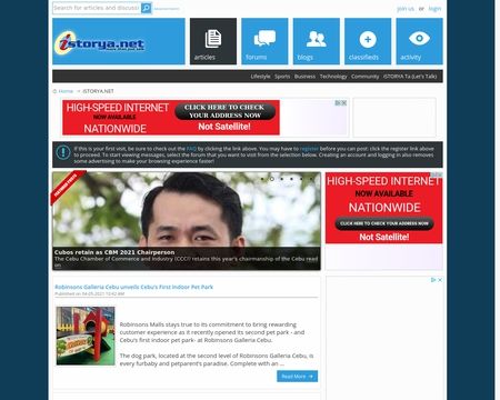 website thubmnail of ISTORYA.NET