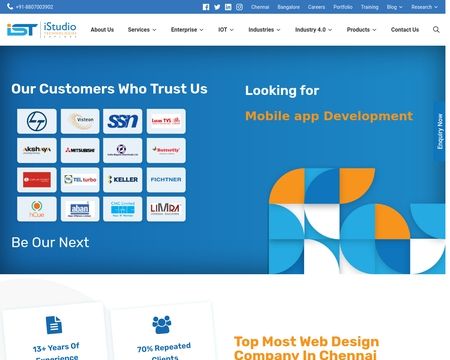 website thubmnail of Istudiotech.in