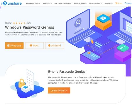 website thubmnail of ISunshare