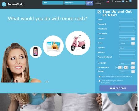 website thubmnail of Isurveyworld