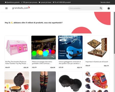 website thubmnail of Ita.grandado