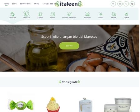 website thubmnail of Italeen