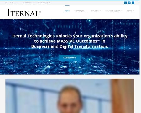 website thubmnail of Iternal Technologies