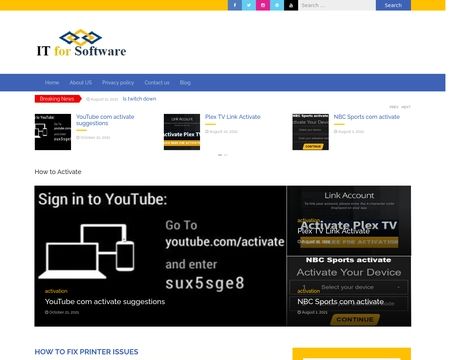IT For Software
