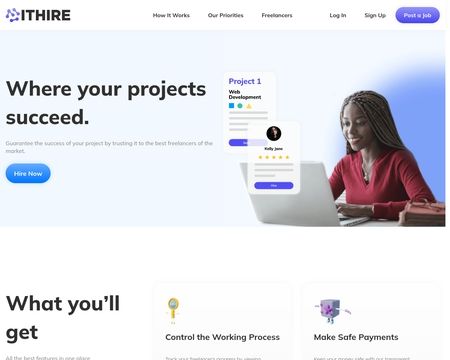 website thubmnail of ITHire