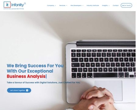 website thubmnail of Itinfonity