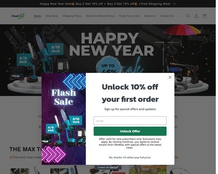 website thubmnail of Itoolmax