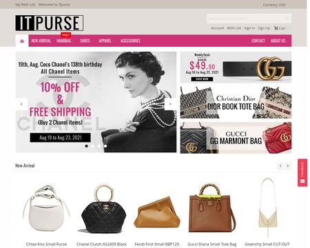 website thubmnail of IT Purse