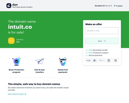 website thubmnail of Itsdeductibleonline.intuit.co