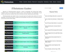 Thumbnail of Itsolutionsguides.com