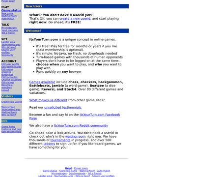 website thubmnail of ItsYourTurn