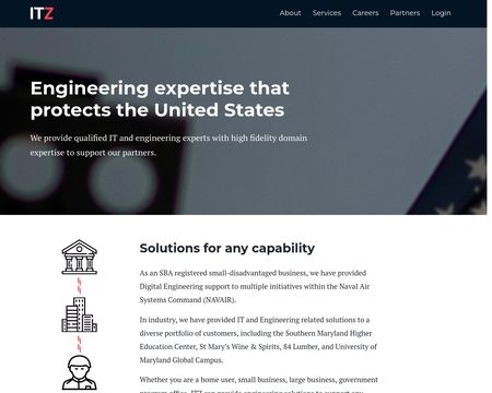 website thubmnail of ITZSupport