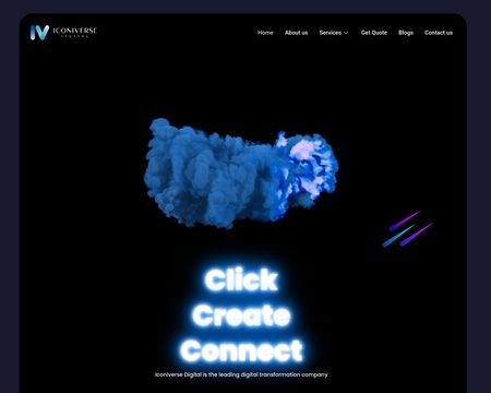 website thubmnail of Iconiverse Digital