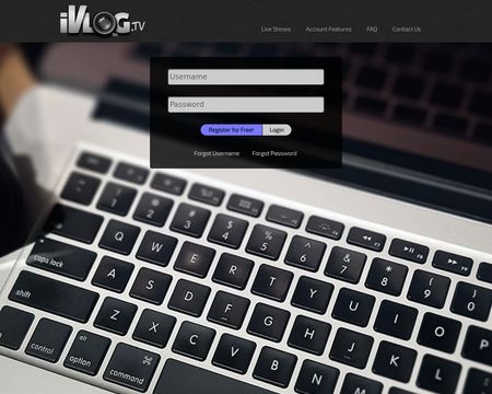 website thubmnail of iVlog.tv