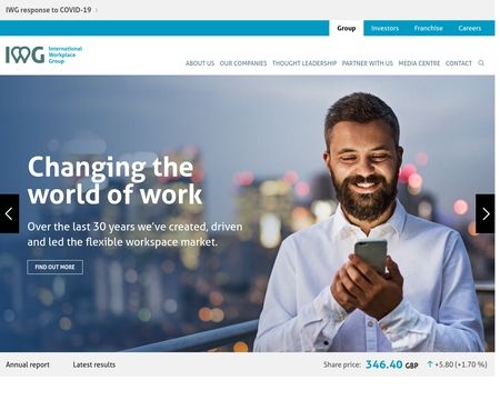 IWG Plc