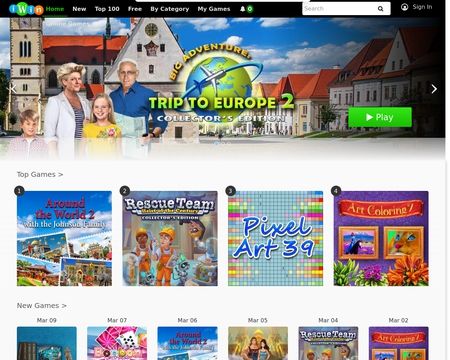 website thubmnail of iWin