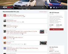 Thumbnail of Subaru Impreza WRX STI Forums