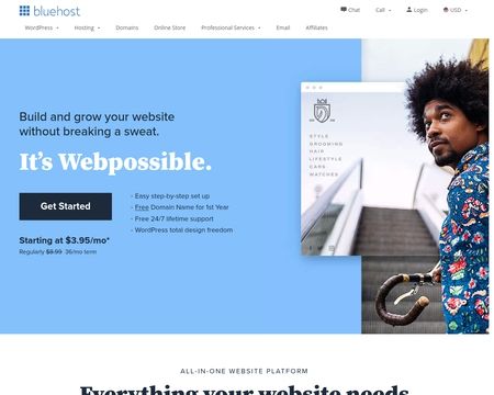 website thubmnail of IX Web Hosting