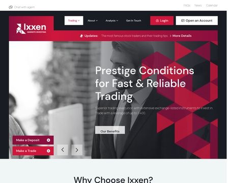 website thubmnail of Ixxen
