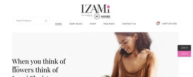 Thumbnail of Izami.co.za