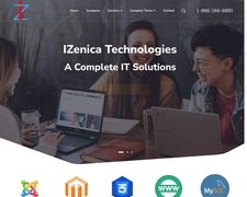 Thumbnail of Izenicatechnologies.com
