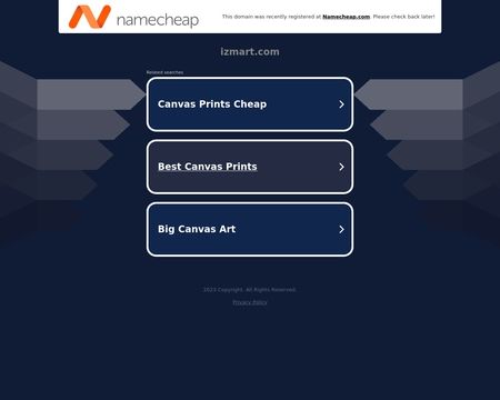 website thubmnail of IZ Nutrition