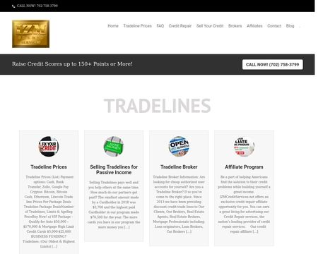 Tradelines For Sale