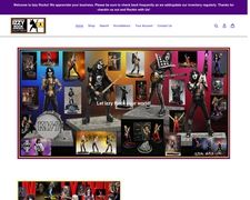 Thumbnail of Izzyrockcollectibles.com