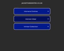 Thumbnail of Jacketsinwinter.co.uk