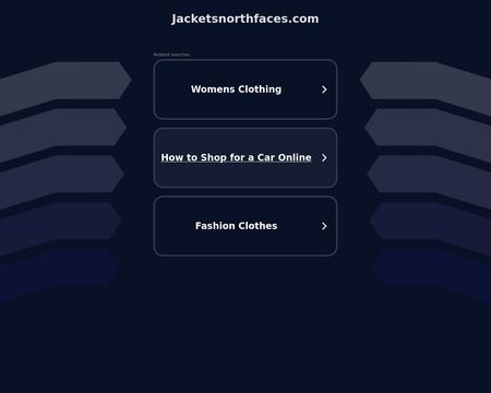 Jacketsnorthfaces