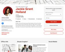 Thumbnail of Jackiegrantholland.com