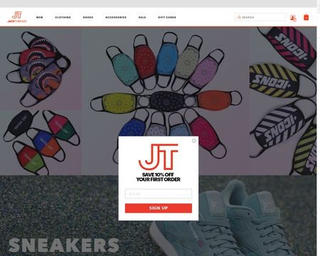 website thubmnail of JackThreads