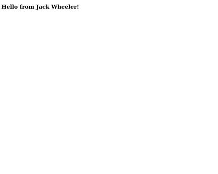website thubmnail of Jackwheeler.ca
