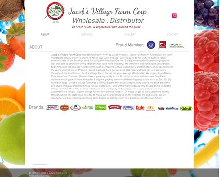 website thubmnail of Jacobsvillagefarm.net