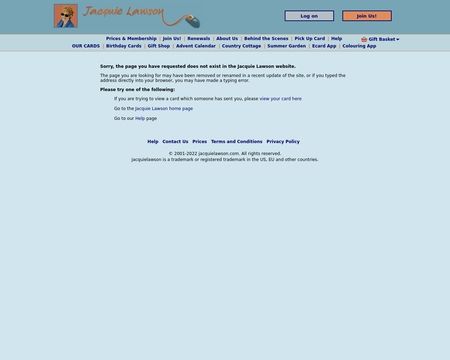 website thubmnail of JacquieLawson