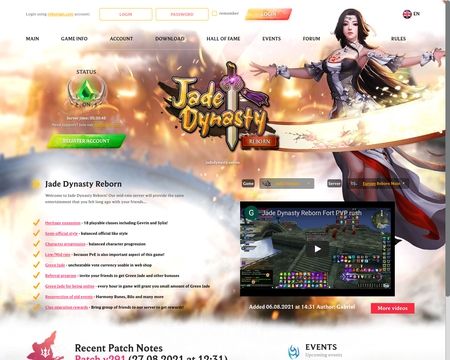 website thubmnail of Jadedynasty.online