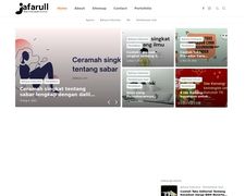 Thumbnail of Jafarull.com