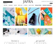 Thumbnail of jafra.com