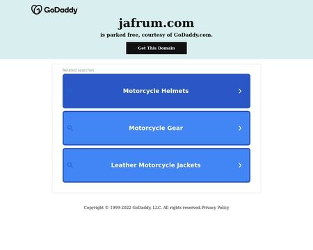 website thubmnail of Jafrum