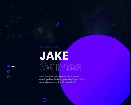 website thubmnail of Jake Games
