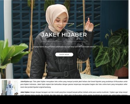 website thubmnail of Jakethijaber.xyz