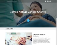 Thumbnail of James-kirkup-cancer-charity.ueniweb.com