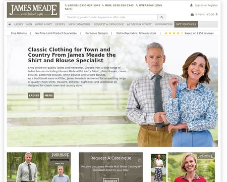 website thubmnail of James Meade