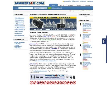 website thubmnail of Jammers4u