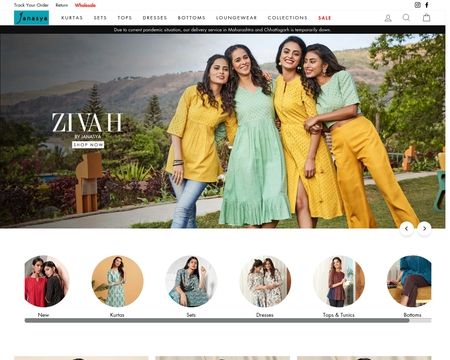 website thubmnail of Janasya