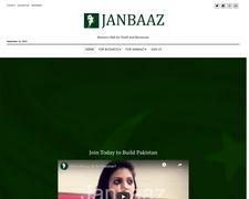 Thumbnail of Janbaaz.pk