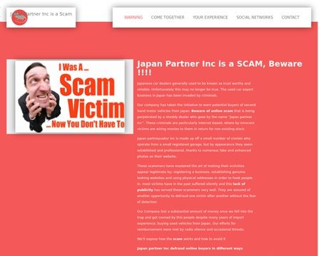 website thubmnail of japanpartnereview