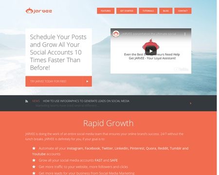 website thubmnail of JARVEE